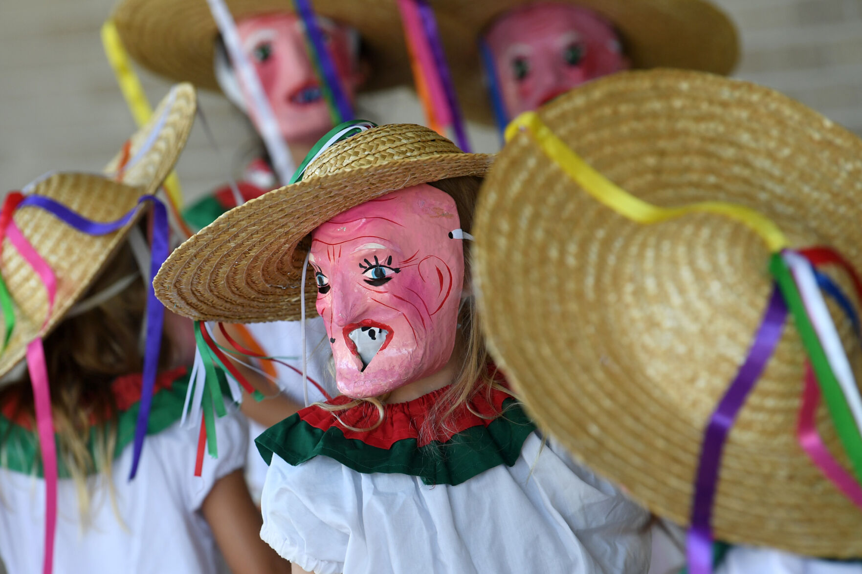 Fiestas Patrias parade